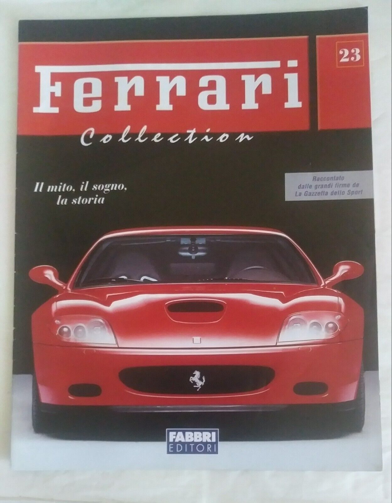 FERRARI COLLECTION FASCICOLI SCEGLI DAL MENU A TENDINA