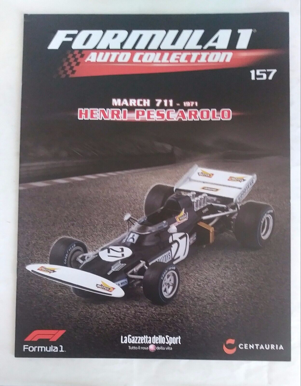 FORMULA 1 AUTO COLLECTION FASCICOLI SCEGLI DAL MENU A TENDINA