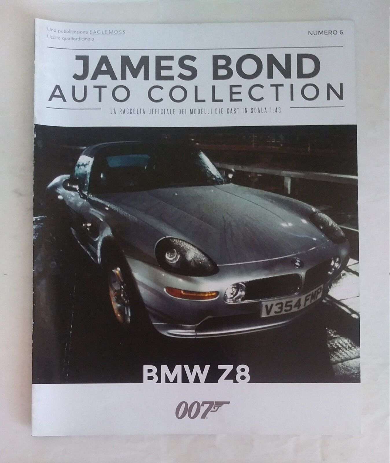 JAMES BOND AUTO COLELCTION FASCICOLI SCEGLI DAL MENU A TENDINA