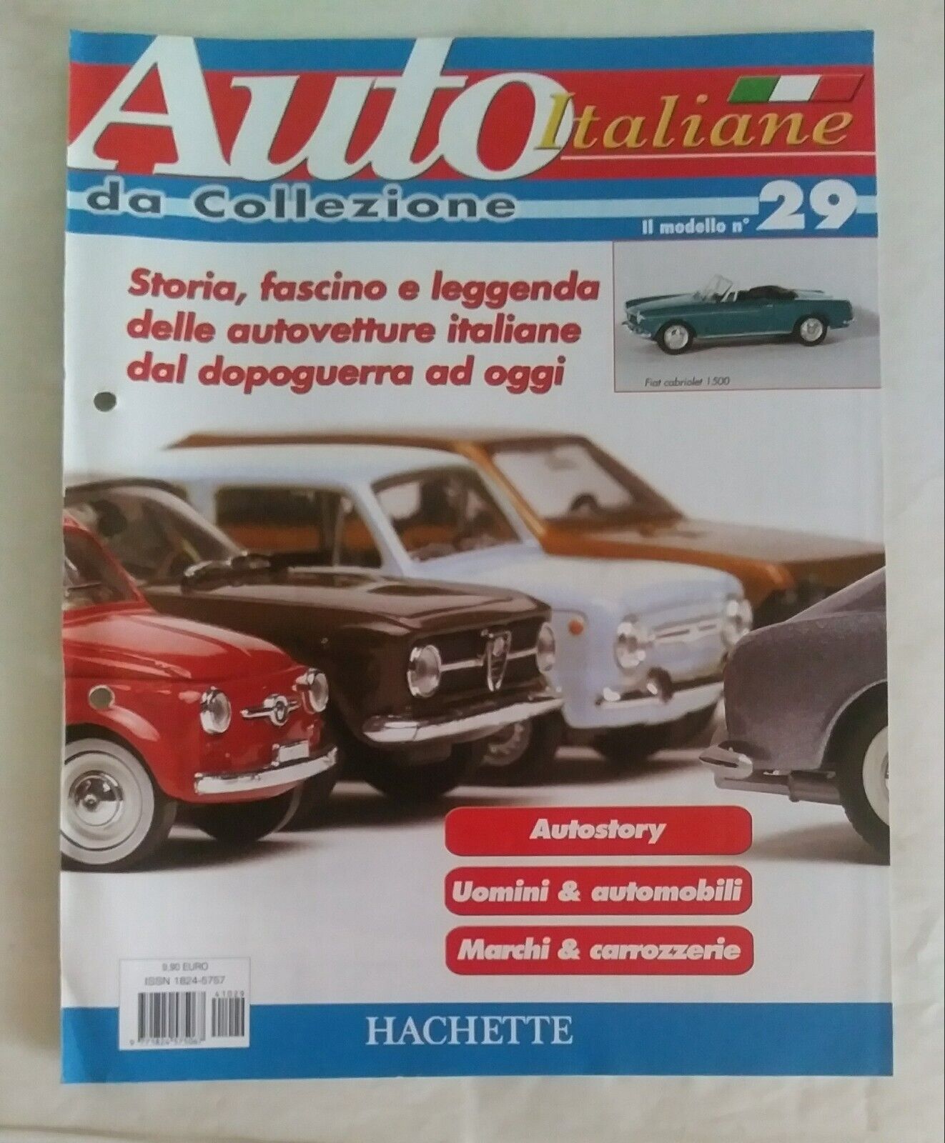 AUTO ITALIANE DA COLLEZIONE FASCICOLI SCEGLI DAL MENU A TENDINA