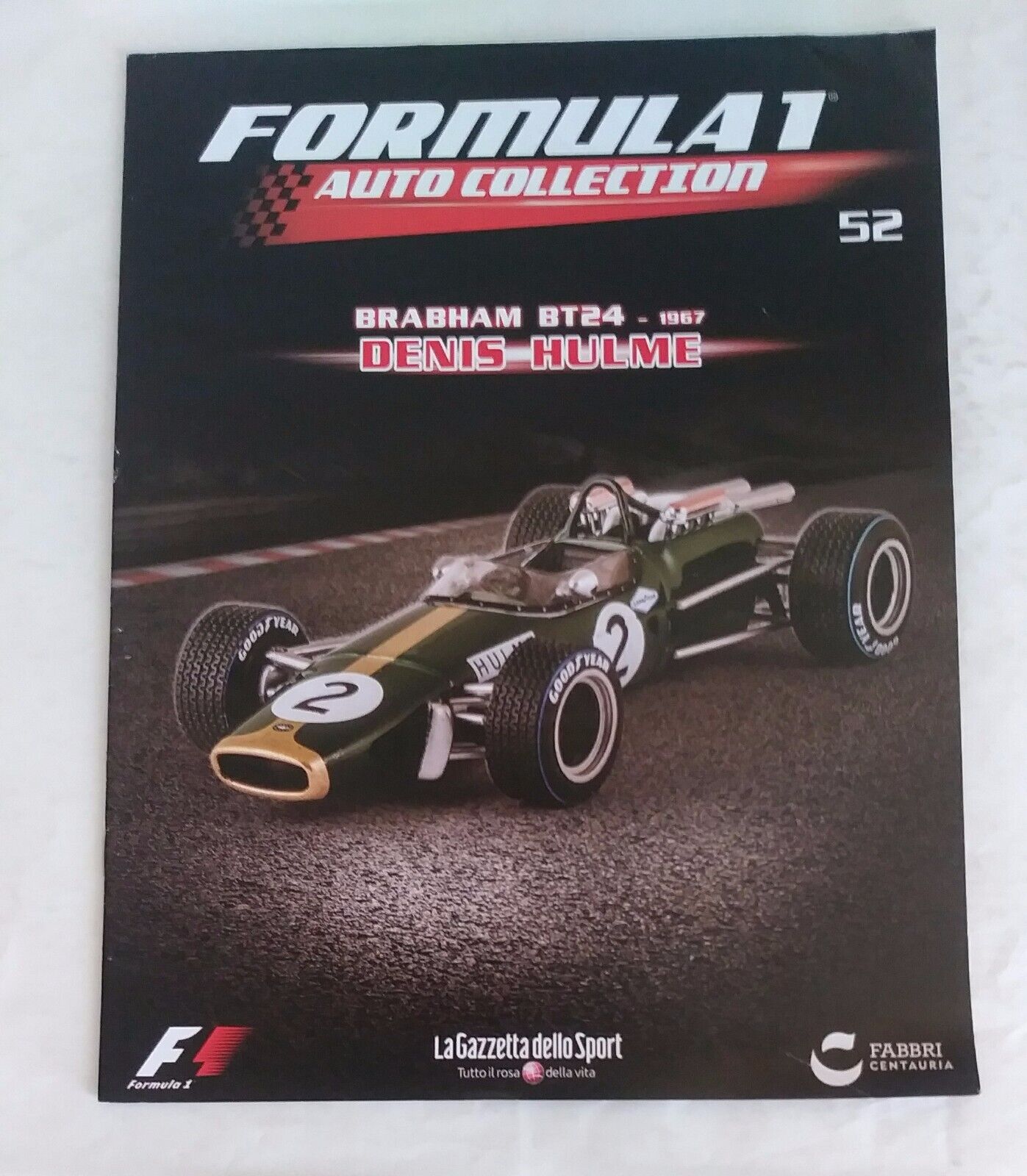 FORMULA 1 AUTO COLLECTION FASCICOLI SCEGLI DAL MENU A TENDINA