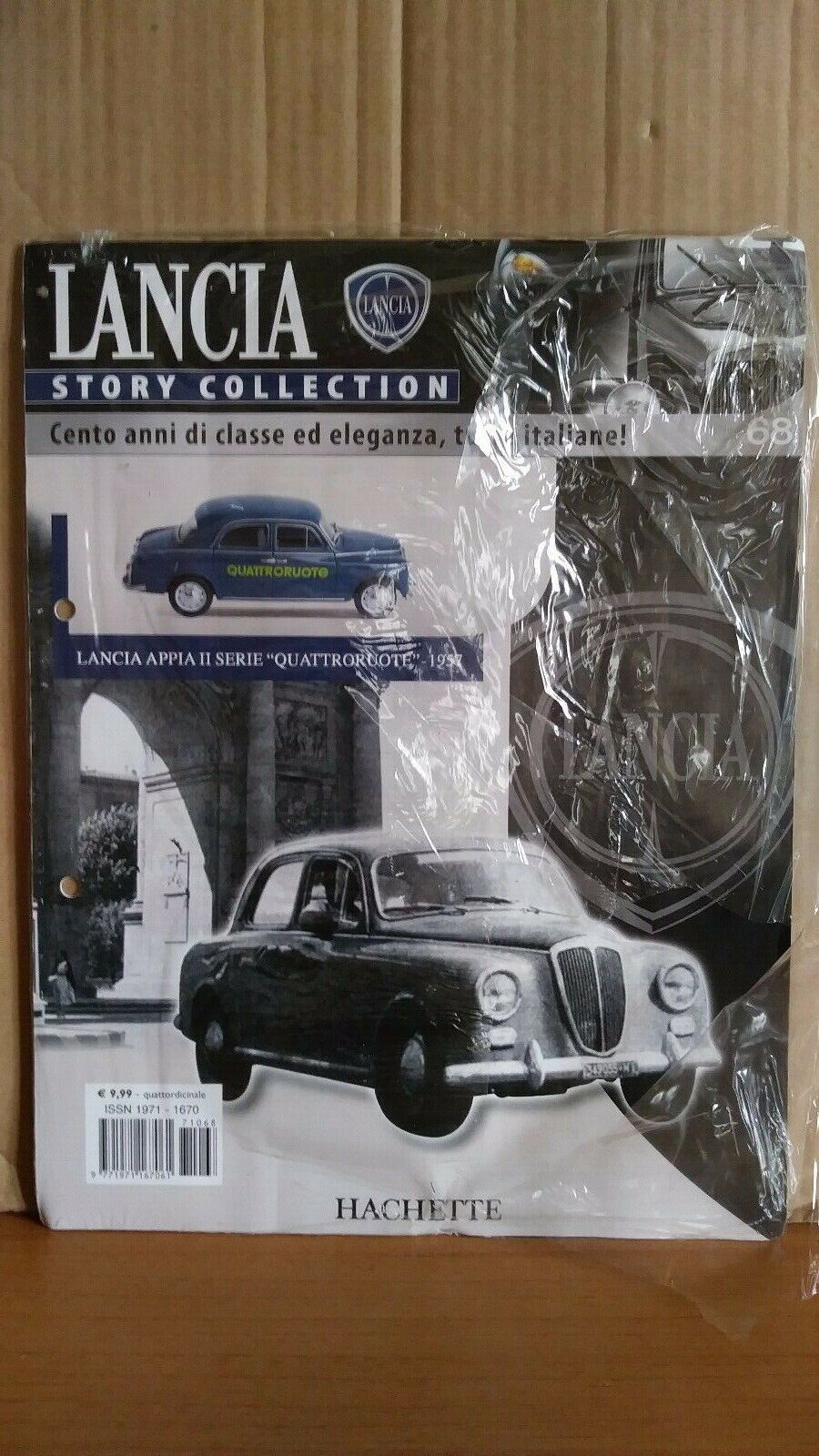 LANCIA STORY COLLECTION FASCICOLI SCEGLI DAL MENU A TENDINA