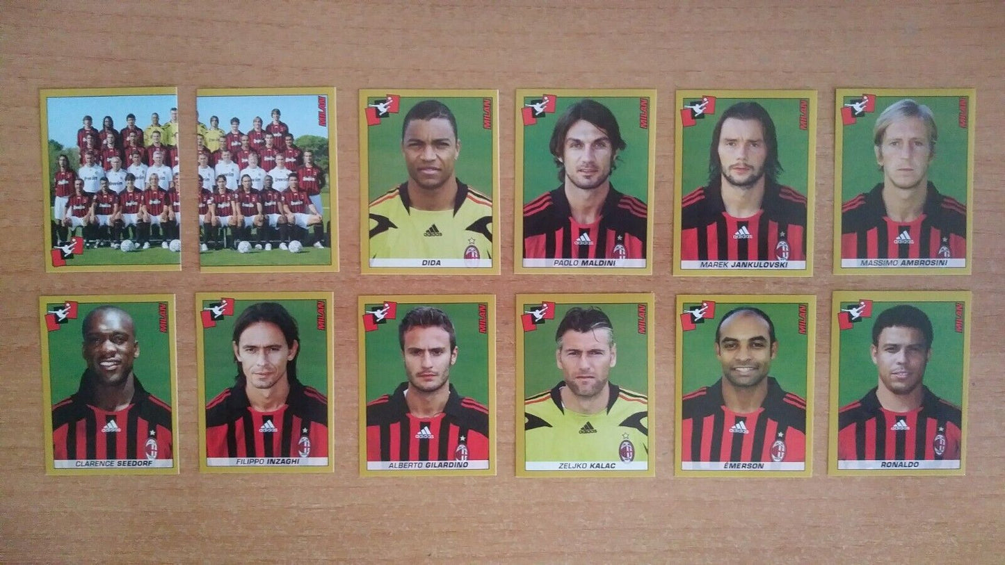 LOTTO DI 406 FIGURINE CALCIATORI PANINI 2007-08 TUTTE DIVERSE