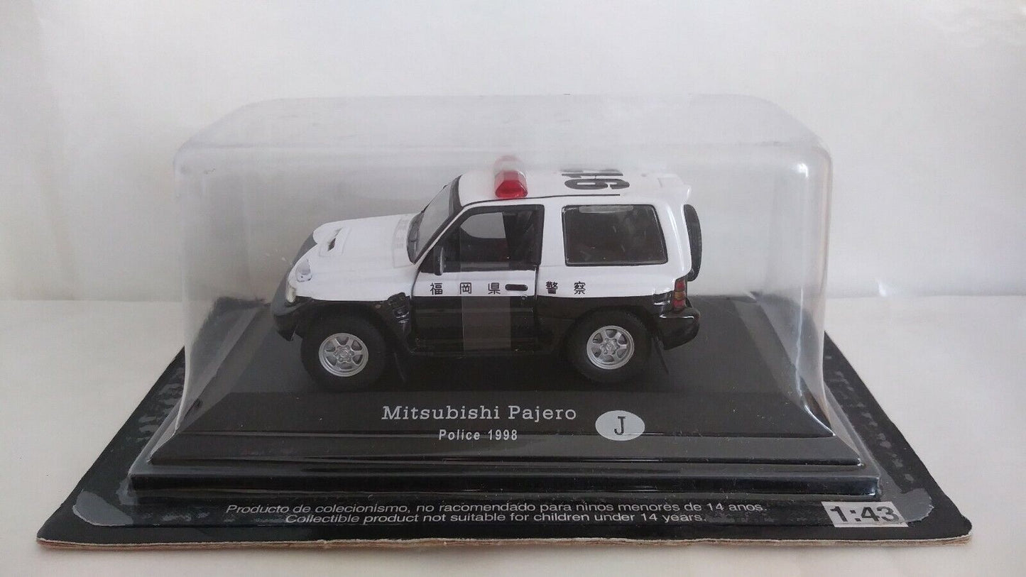 AUTO DELLA POLIZIA DA COLLEZIONE 1:43 SCEGLI DAL MENU A TENDINA