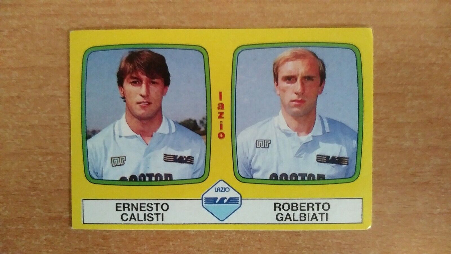 FIGURINE CALCIATORI PANINI 1985-86 SCEGLI DAL MENU A TENDINA