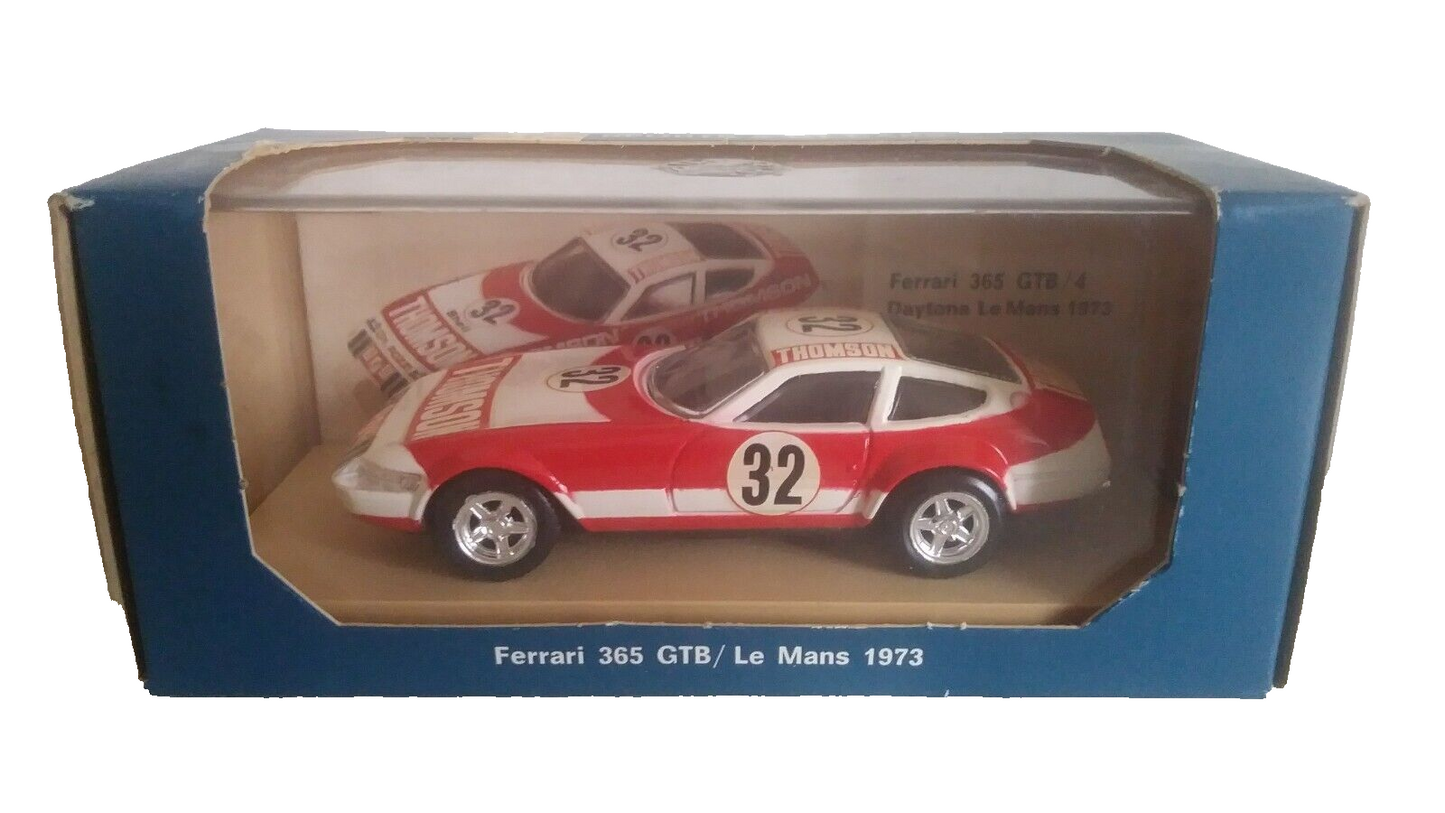 FERRARI 365 GTB "LE MANS" 1973 RIO SCALA 1/43