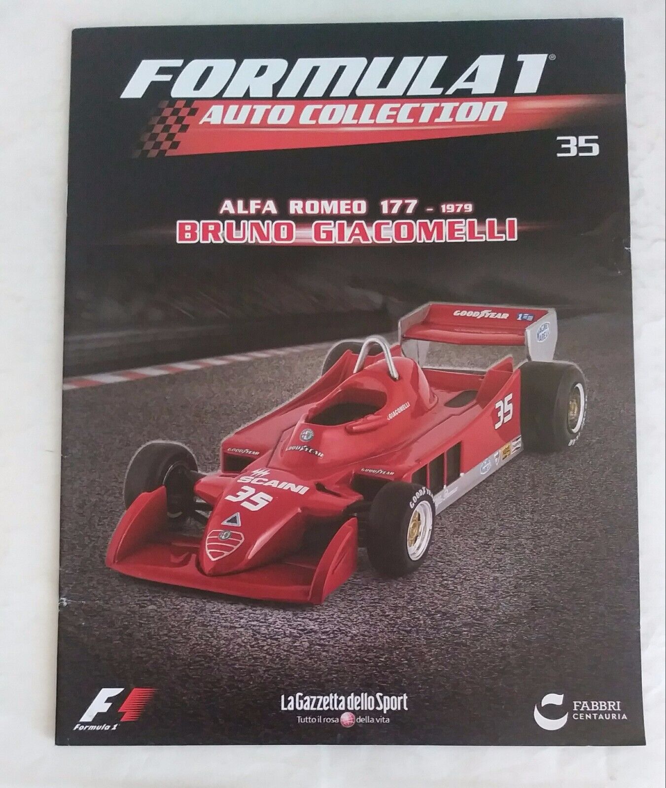 FORMULA 1 AUTO COLLECTION FASCICOLI SCEGLI DAL MENU A TENDINA