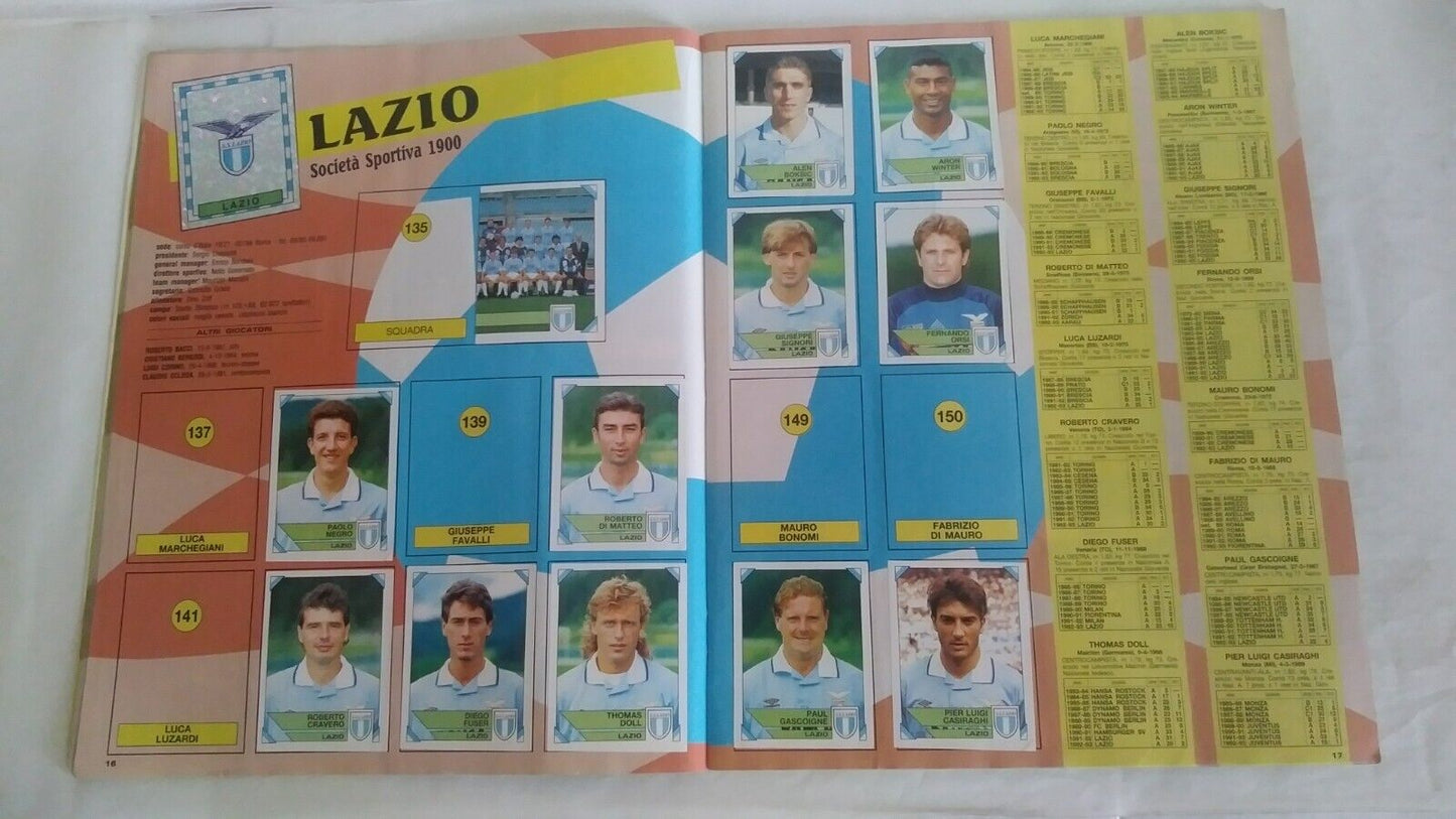 ALBUM CALCIATORI PANINI 1993-94