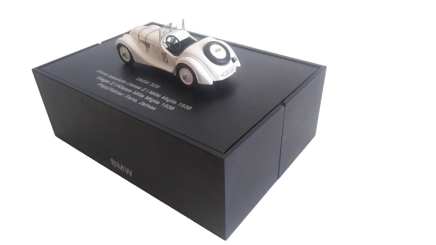 BMW 328 WINER 1000 MIGLIA 1938 SERIE BMW 1/43