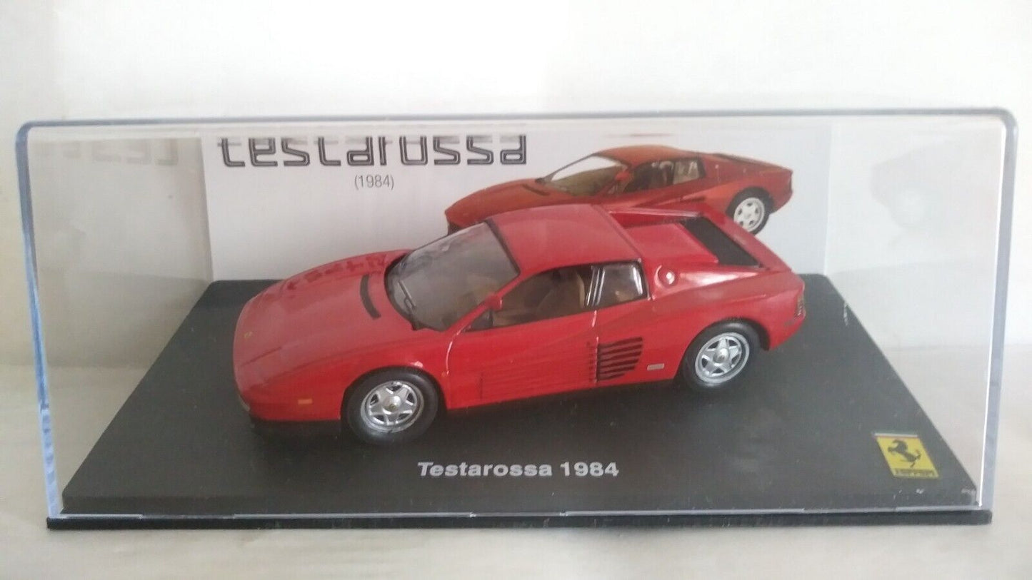 FERRARI GT COLLECTION 1:43  SCEGLI DAL MENU A TENDINA