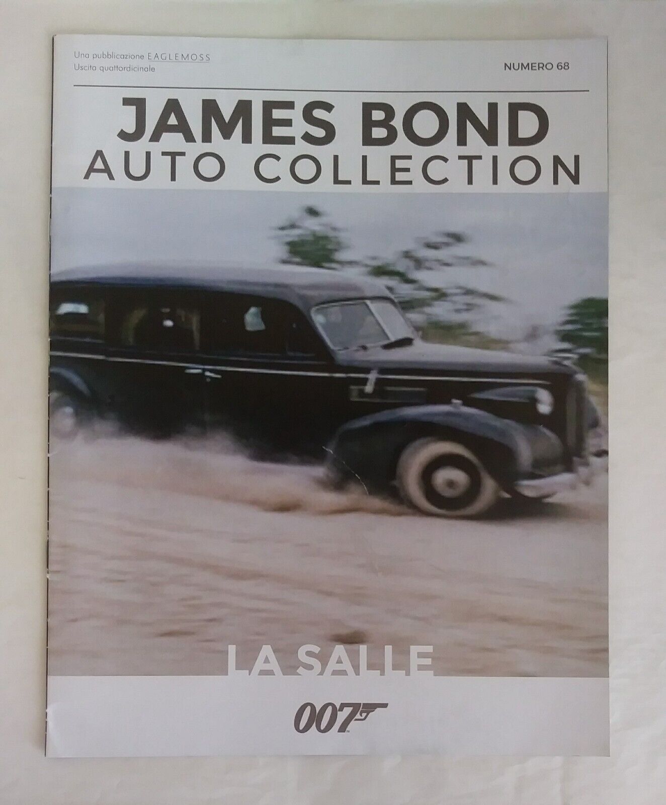 JAMES BOND AUTO COLELCTION FASCICOLI SCEGLI DAL MENU A TENDINA