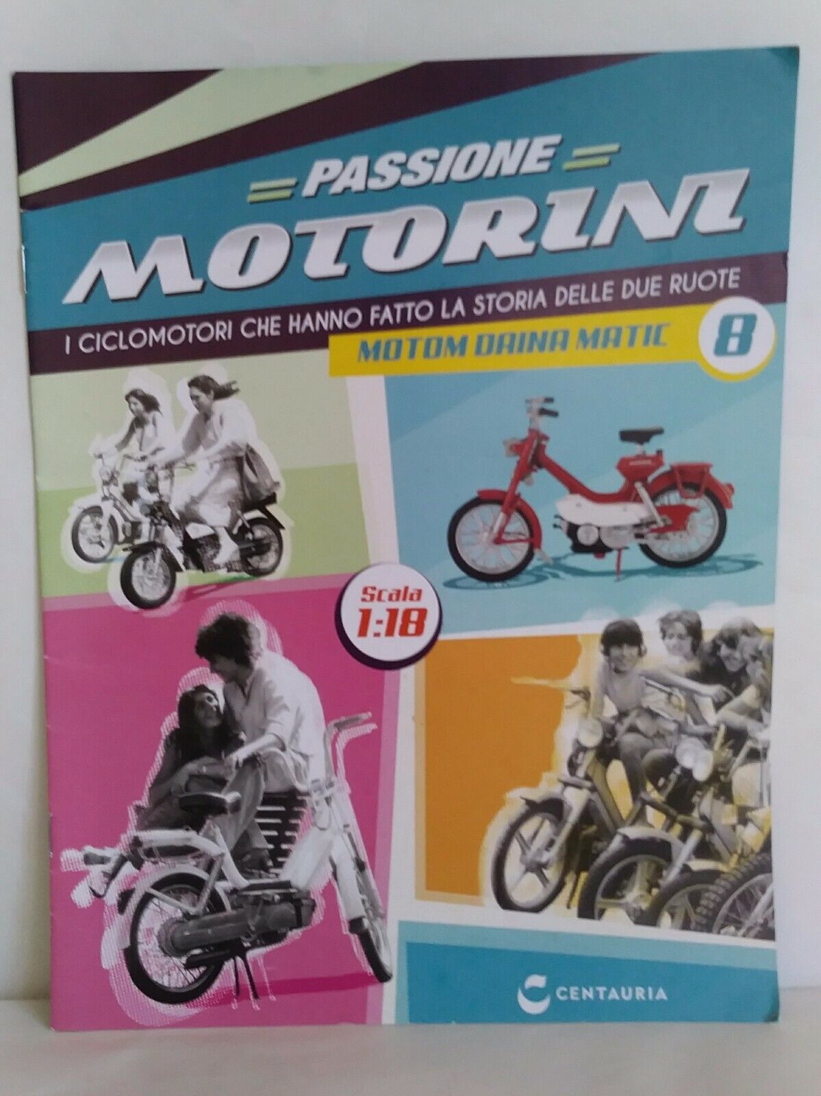 PASSIONE MOTORINI FASCICOLI SCEGLI DAL MENU A TENDINA