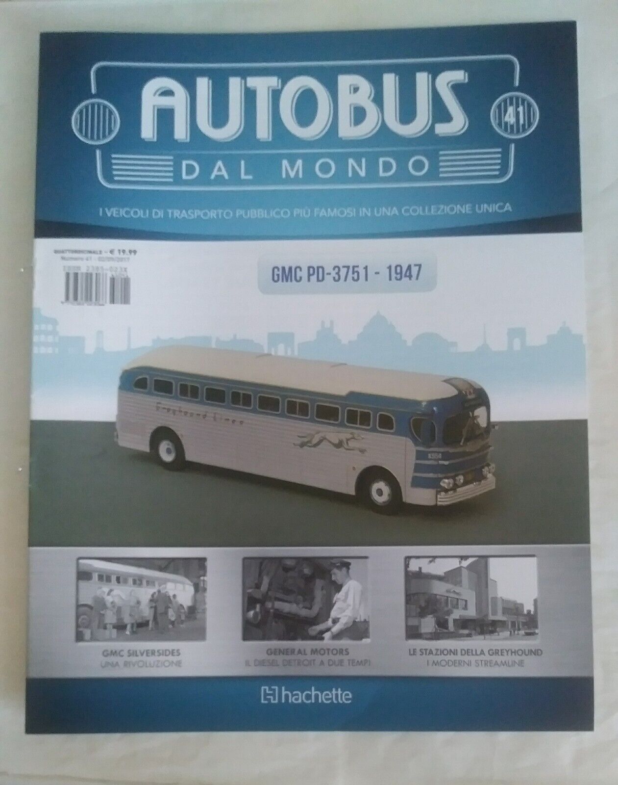 AUTOBUS DAL MONDO FASCICOLI SCEGLI DAL MENU A TENDINA