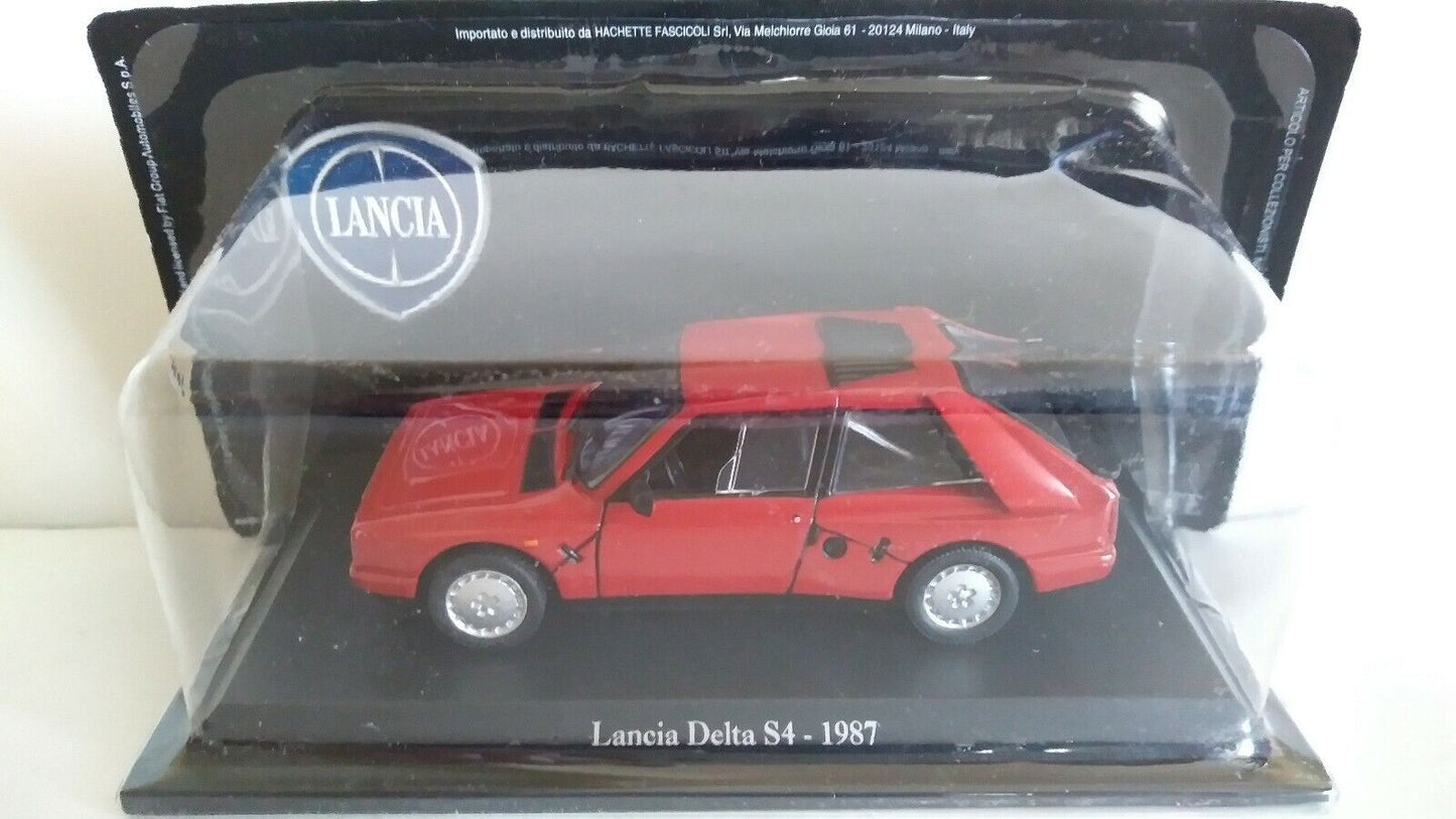 LANCIA STORY COLLECTION 1:43 SCEGLI DAL MENU A TENDINA