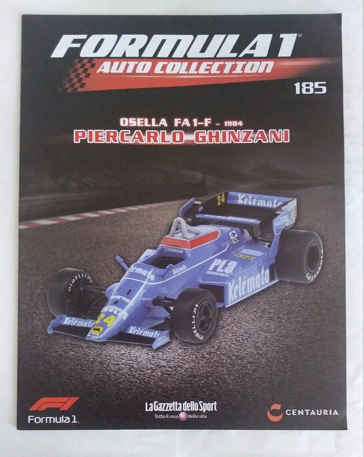 FORMULA 1 AUTO COLLECTION FASCICOLI SCEGLI DAL MENU A TENDINA