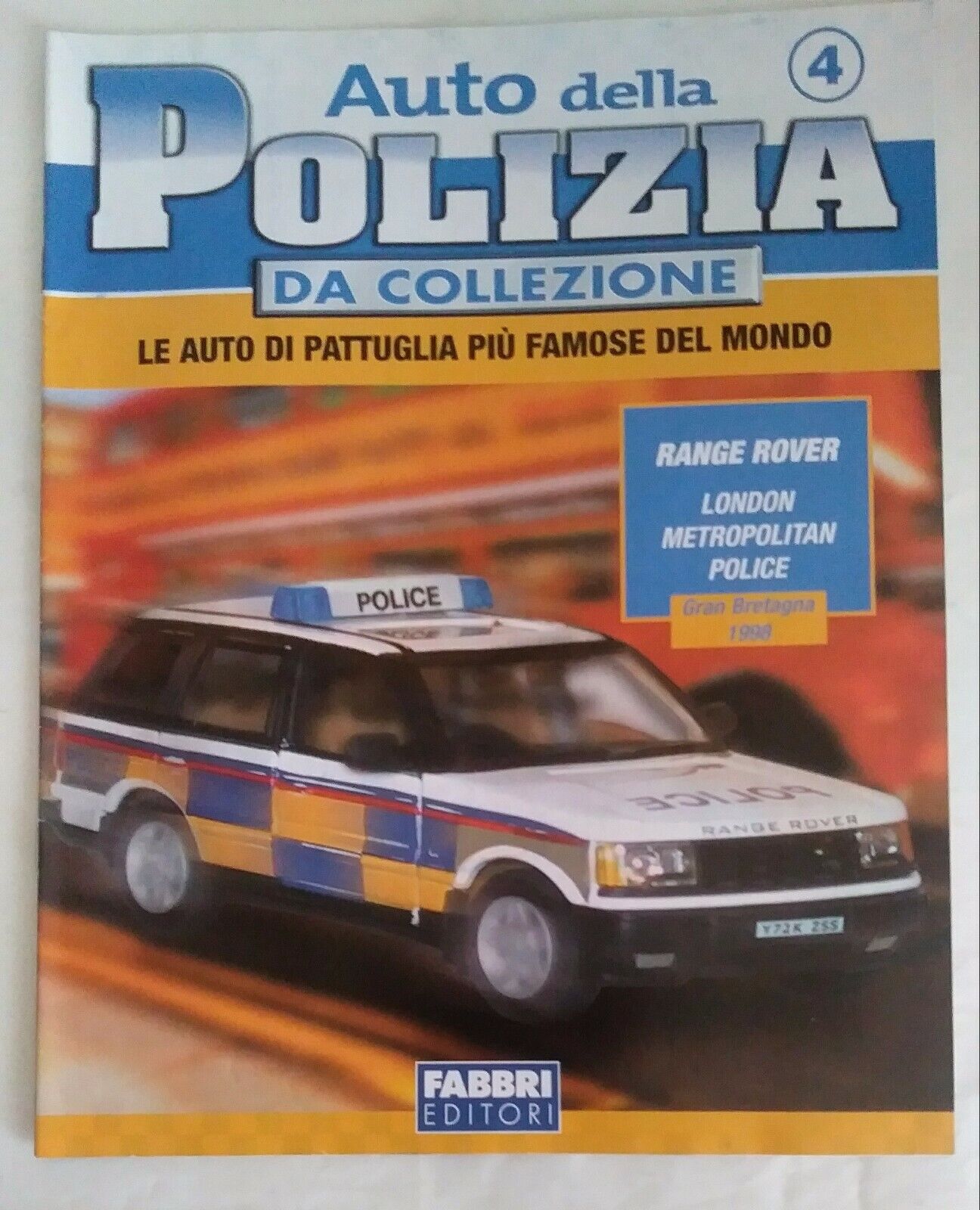 AUTO DELLA POLIZIA DA COLLEZIONE FASCICOLI SCEGLI DAL MENU A TENDINA