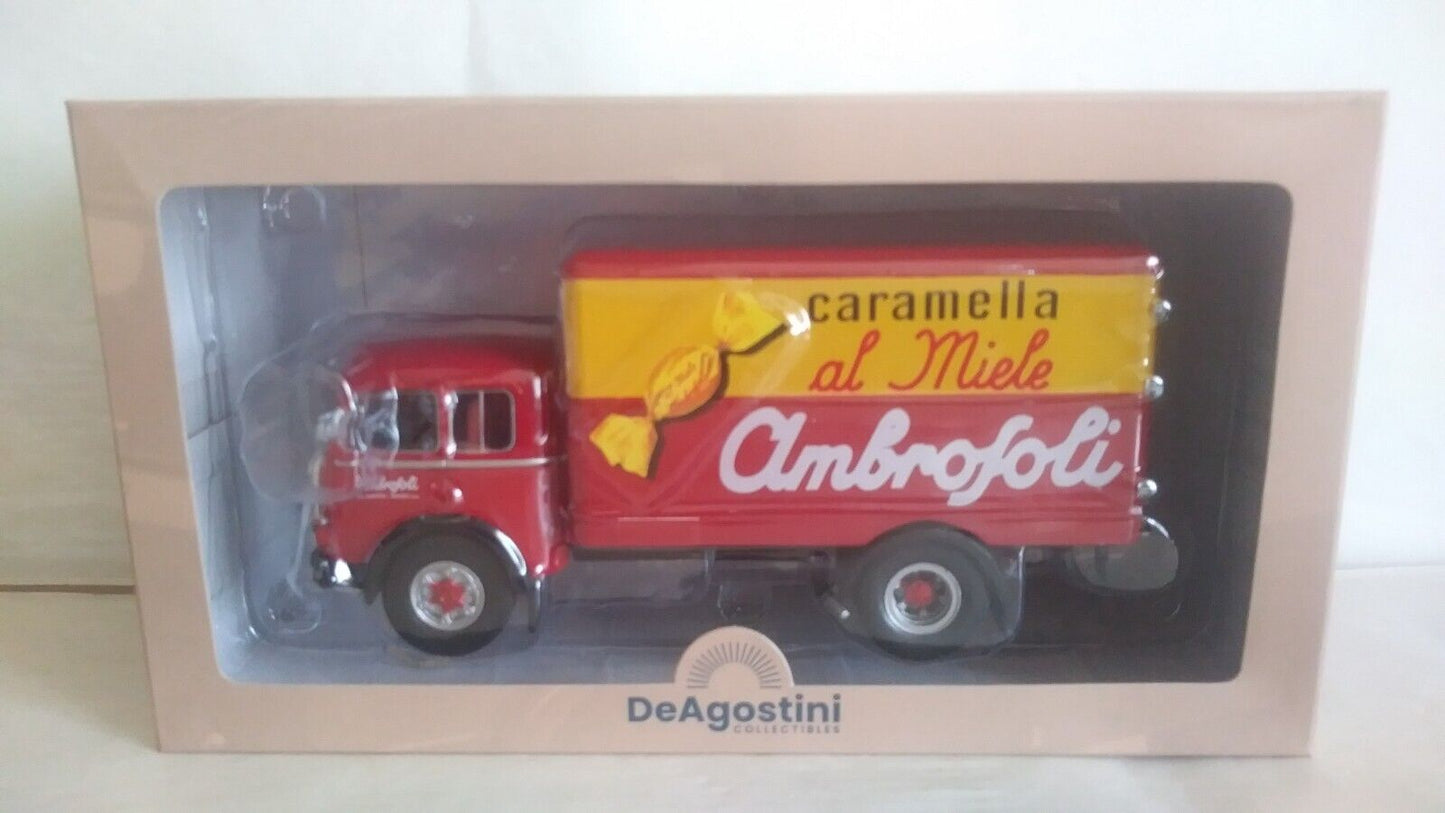 CAMION D'EPOCA DE AGOSTINI "I RE DELLA STADA"  1/43 SCEGLI DAL MENU A TENDINA