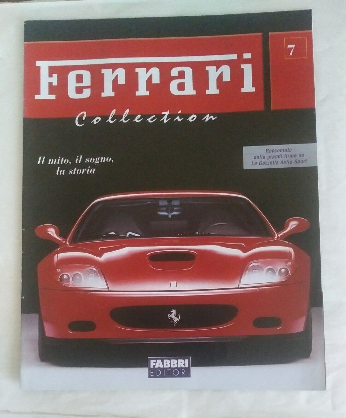 FERRARI COLLECTION FASCICOLI SCEGLI DAL MENU A TENDINA