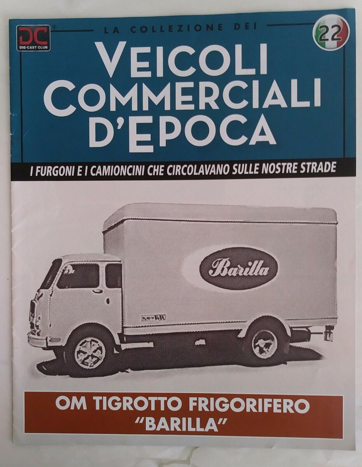 VEICOLI COMMERCIALI D'EPOCA FASCICOLI 1/43 SCEGLI DAL MENU A TENDINA