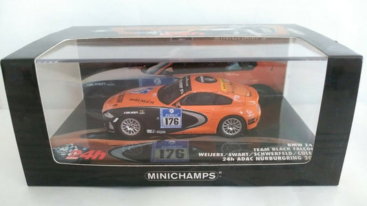 BMW Z4 24H NURBURGRING 2009 MINICHAMPS SCALA 1/43