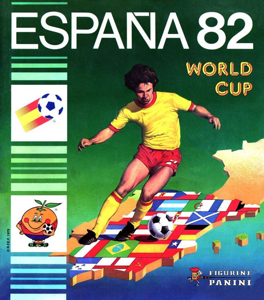 FIGURINE CALCIATORI PANINI ESPANA 82 SCEGLI DAL MENU A TENDINA