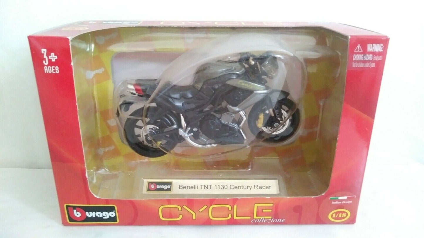 BENELLI TNT 1130 CENTURY RACER BURAGO SCALA 1/18
