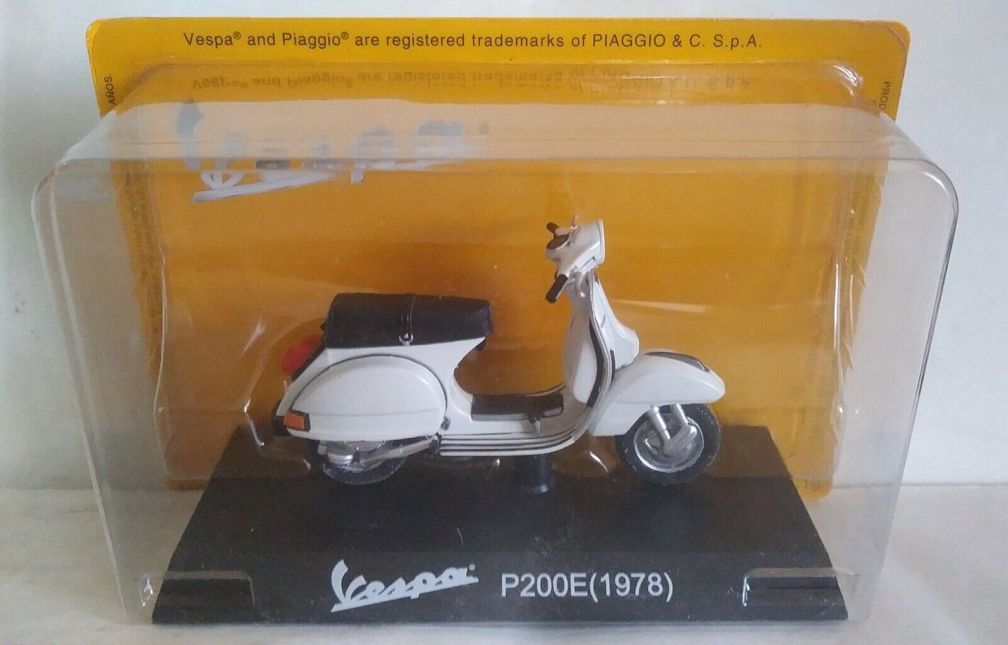 PASSIONE VESPA 1:18 SCEGLI DAL MENU A TENDINA