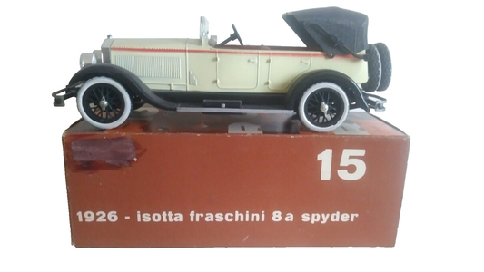 ISOTTA FRASCHINI 8A SPYDER 1926 RIO SCALA 1/43