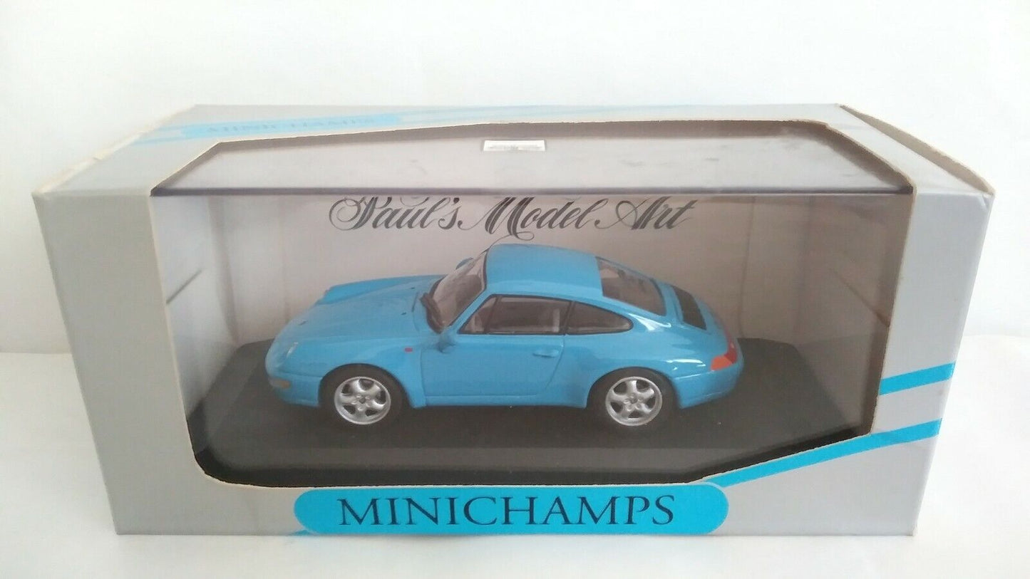 PORSCHE 911 COUPE' 1993 MINICHAMPS SCALA 1/43