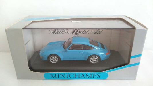 PORSCHE 911 COUPE' 1993 MINICHAMPS SCALA 1/43