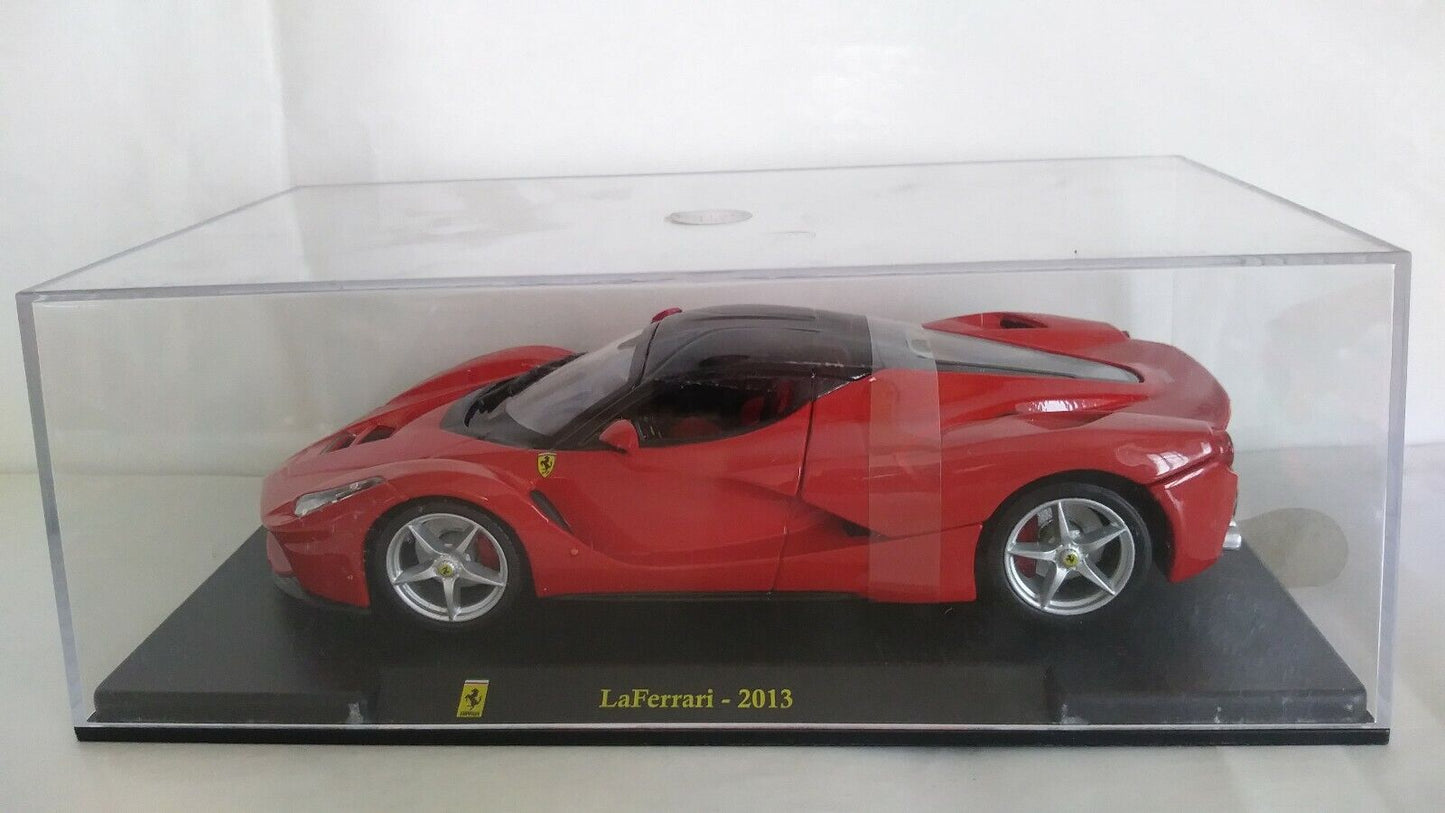 LE GRANDI FERRARI 1:24 SCEGLI DAL MENU A TENDINA