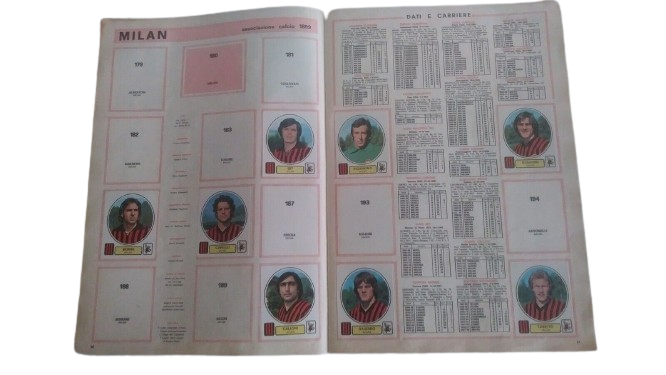 ALBUM CALCIATORI PANINI 1977-78