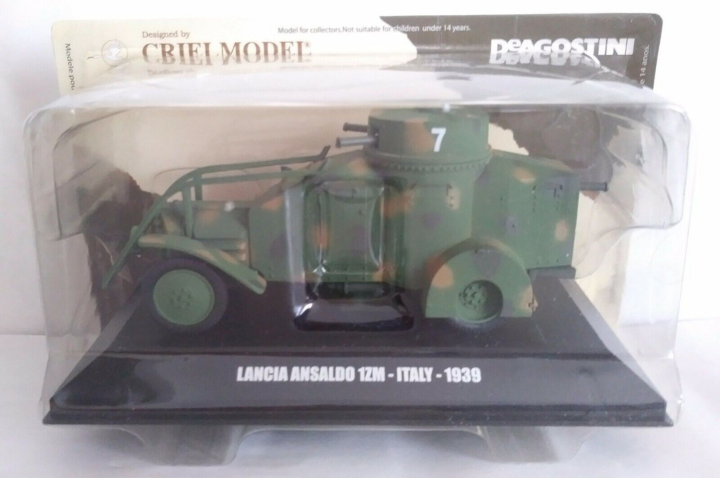 VEICOLI MILITARI 1:43 SCEGLI DAL MENU A TENDINA