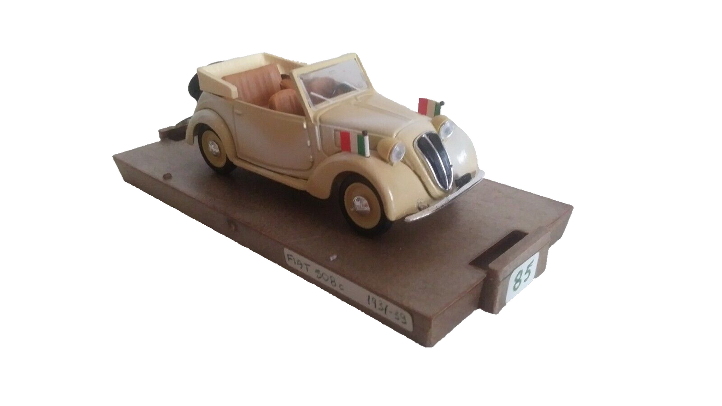 FIAT 508C CABRIOLET BRUMM 1/43