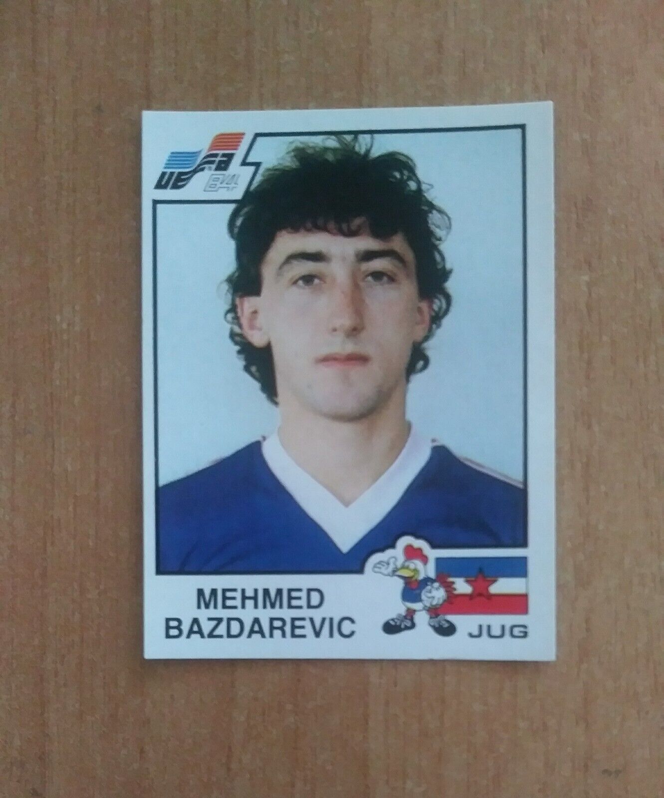 FIGURINE CALCIATORI PANINI EURO 84 (N. 1-127) SCEGLI DAL MENU A TENDINA