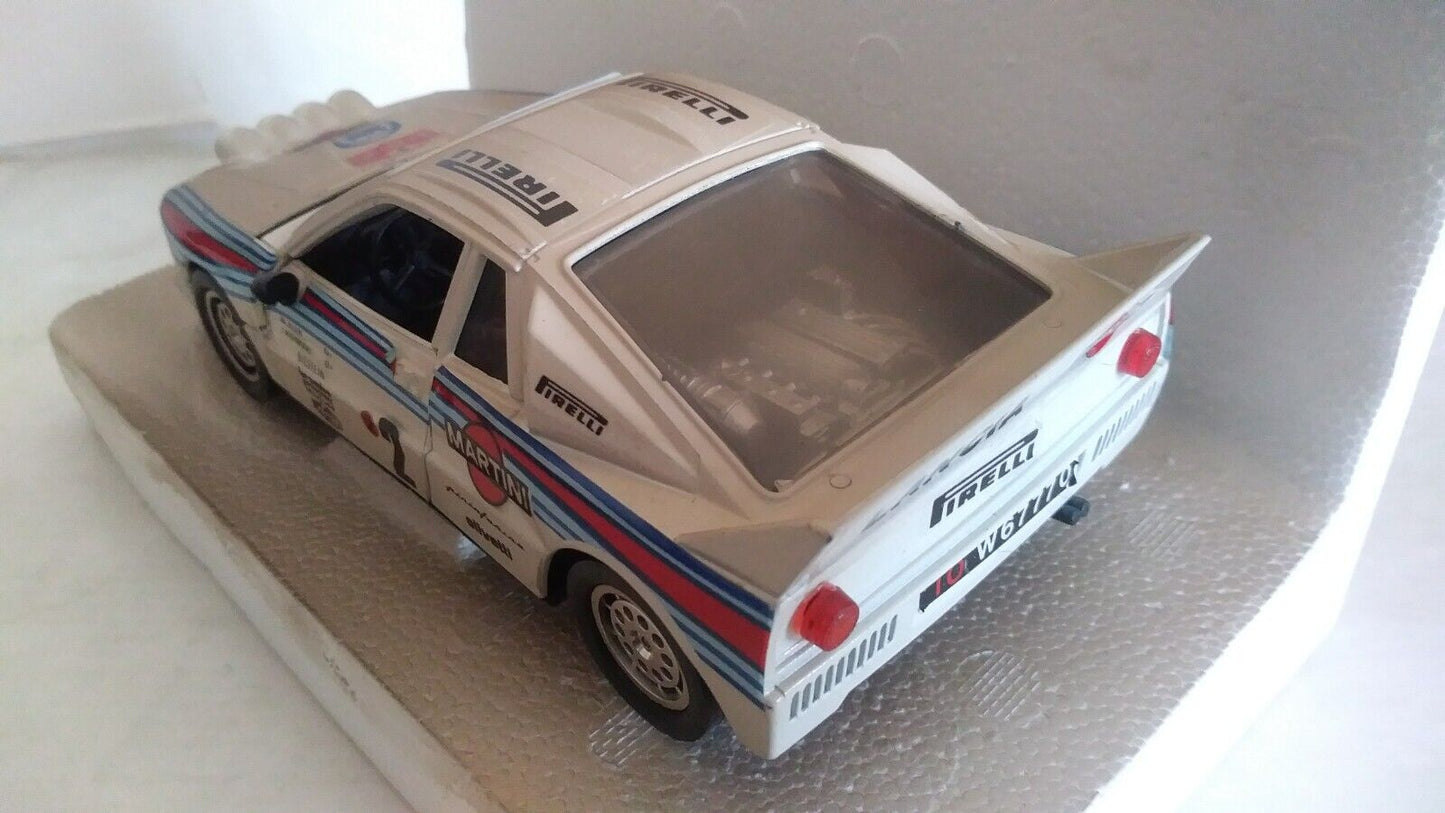 LANCIA 037 POLISTIL SCALA 1/25