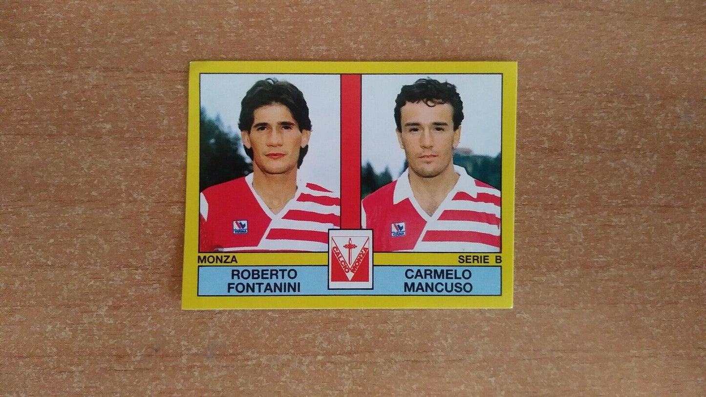 FIGURINE CALCIATORI PANINI 1988-89 (N. 361-592) SCEGLI DAL MENU A TENDINA