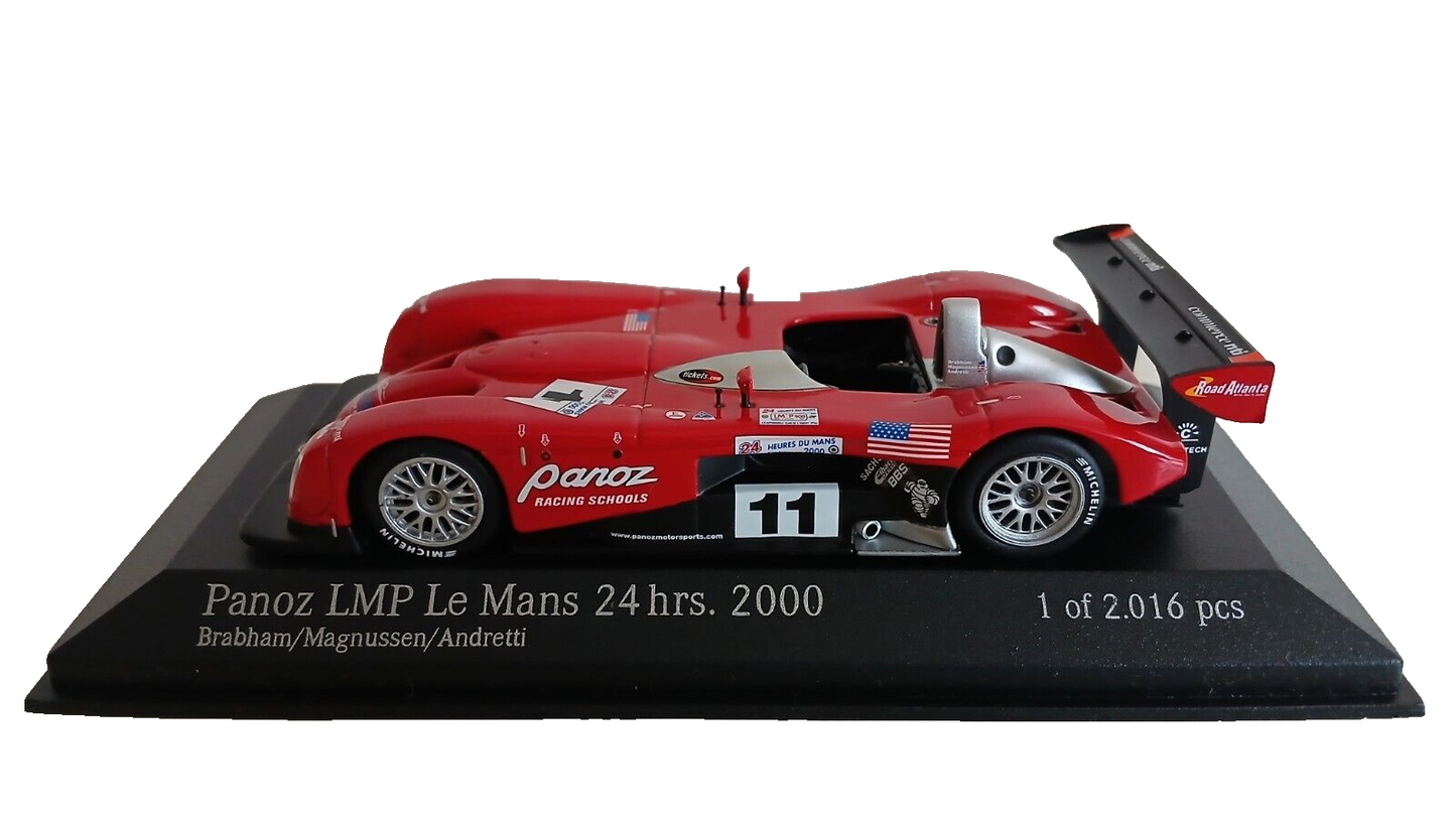 PANOZ LMP LE MANS 24 HRS 2000 ACTION 1/43