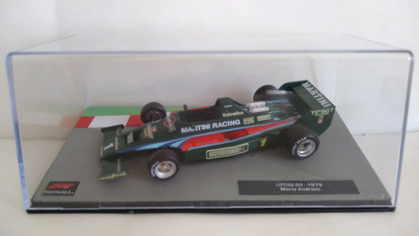 FORMULA 1 AUTO COLLECTION 1:43 SCEGLI DAL MENU A TENDINA