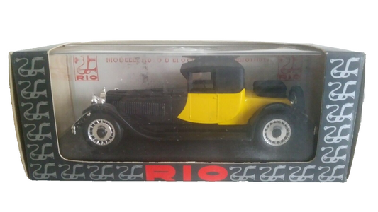 BUGATTI ROYALE 1927 RIO SCALA 1/43