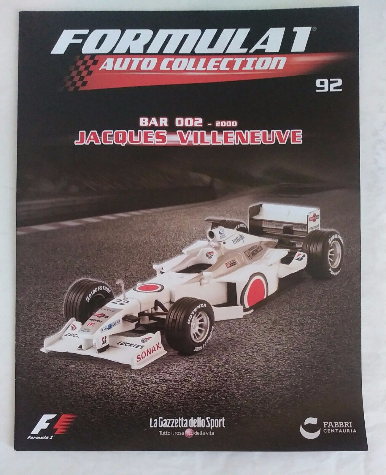 FORMULA 1 AUTO COLLECTION FASCICOLI SCEGLI DAL MENU A TENDINA