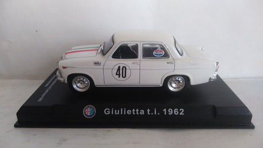 ALFA ROMEO GIULIETTA T.I. 1962 SCALA 1/43