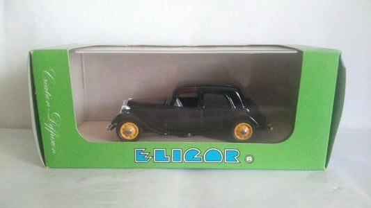 CITROEN TRACTION AVANT BERLINE 1938 ELIGOR SCALA 1/43