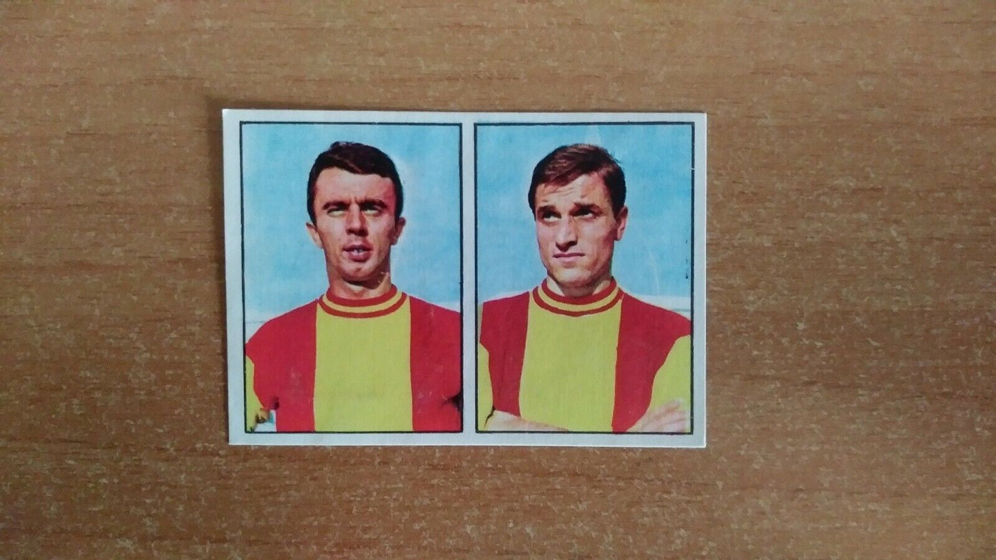 FIGURINE CALCIATORI PANINI 1965-66 SCEGLI DAL MENU A TENDINA