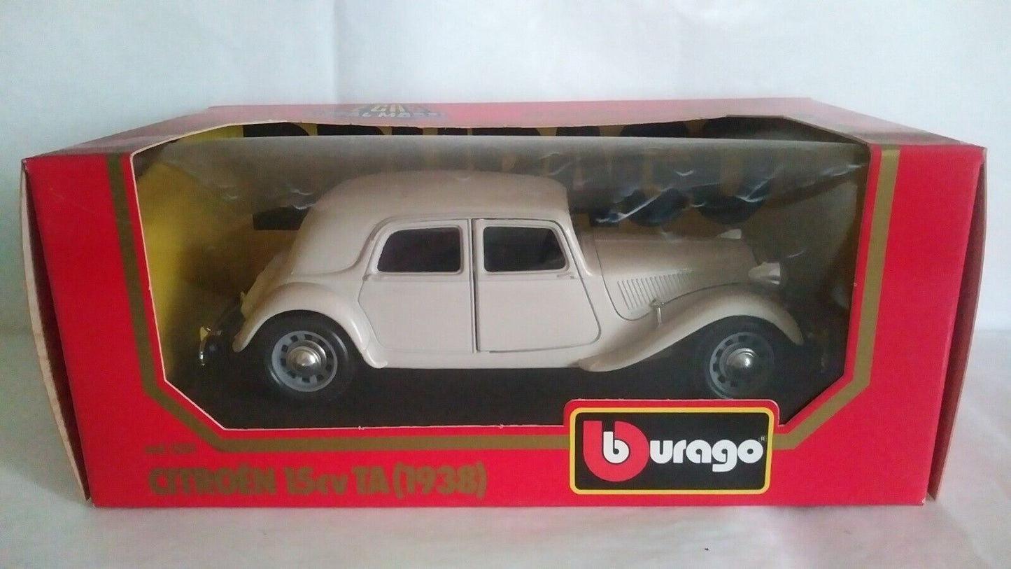 CITROEN TRACTION 15CV TA (1939) BURAGO SCALA 1/24