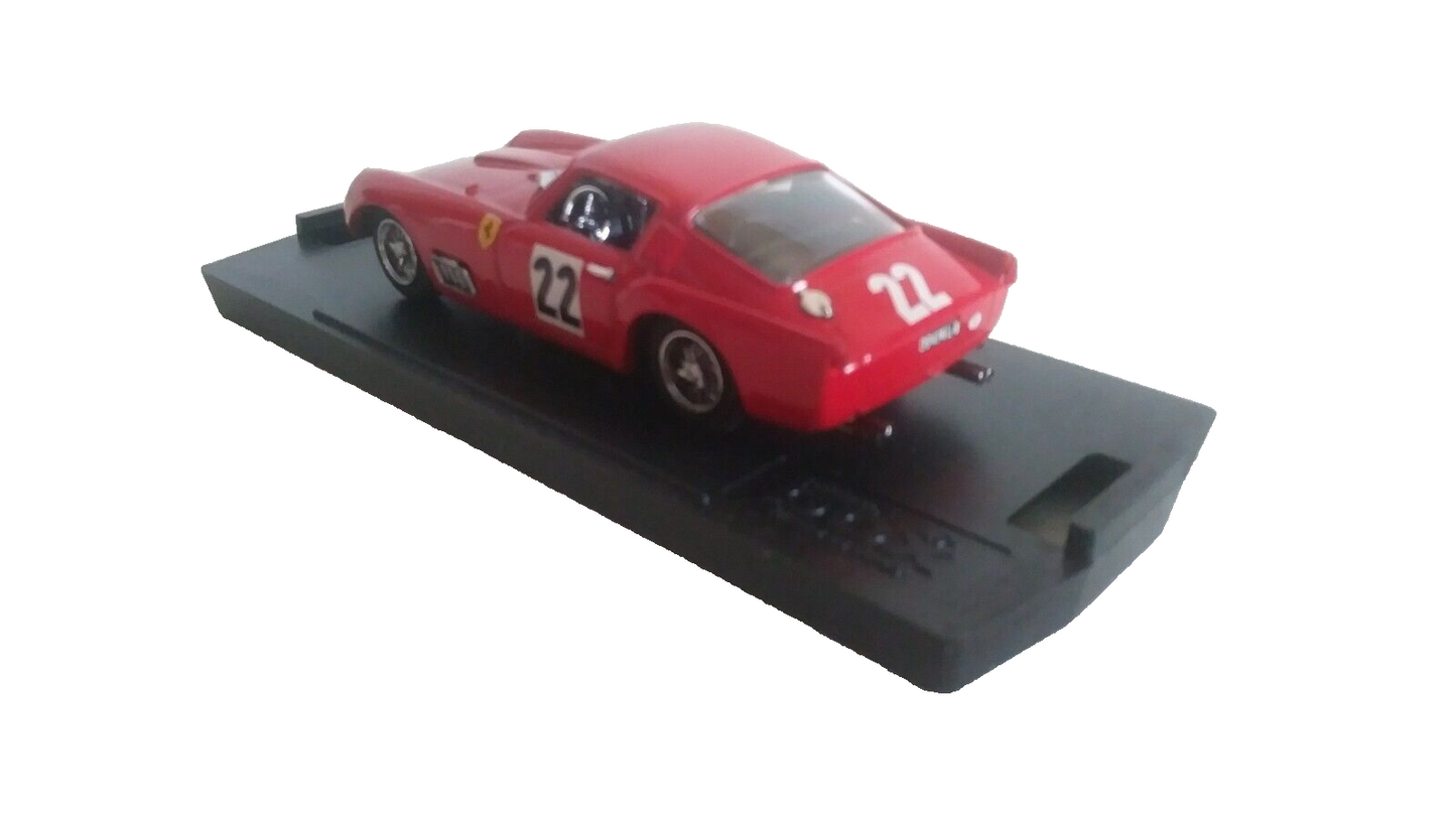 FERRARI 250 TDF 1960  MODEL BOX SCALA 1/43