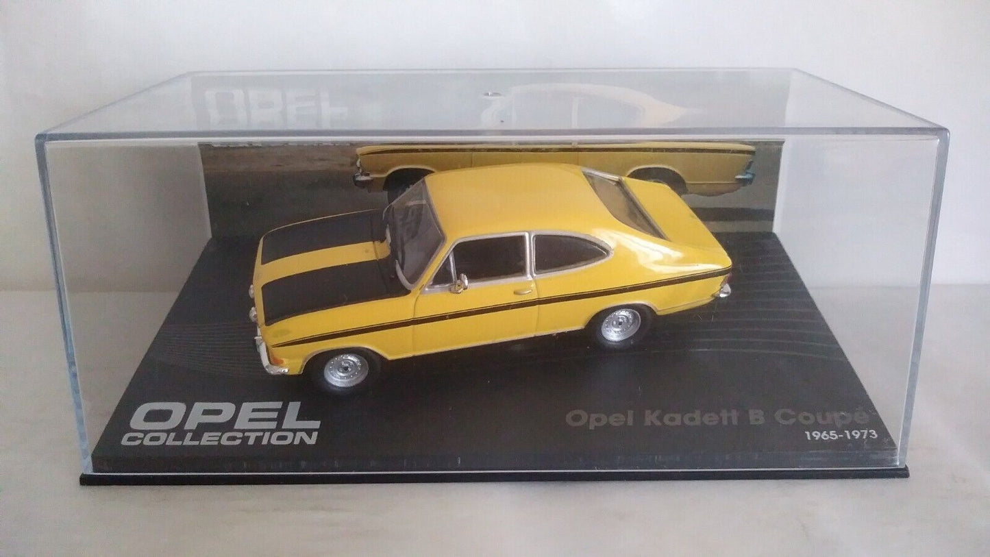 OPEL COLLECTION 1:43 SCEGLI DAL MENU A TENDINA