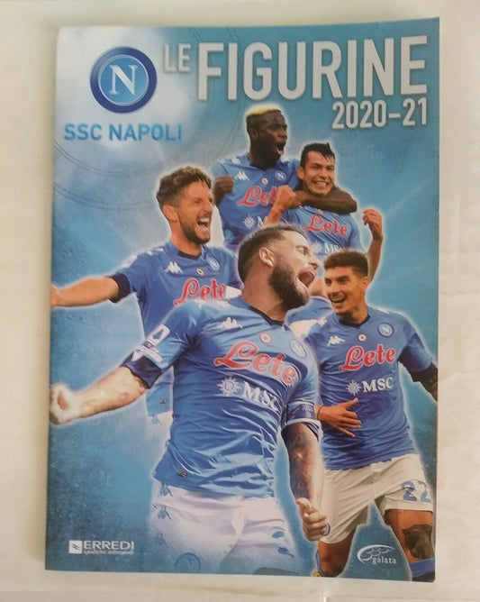 ALBUM FIGURINE ERREDI NAPOLI 2020-21