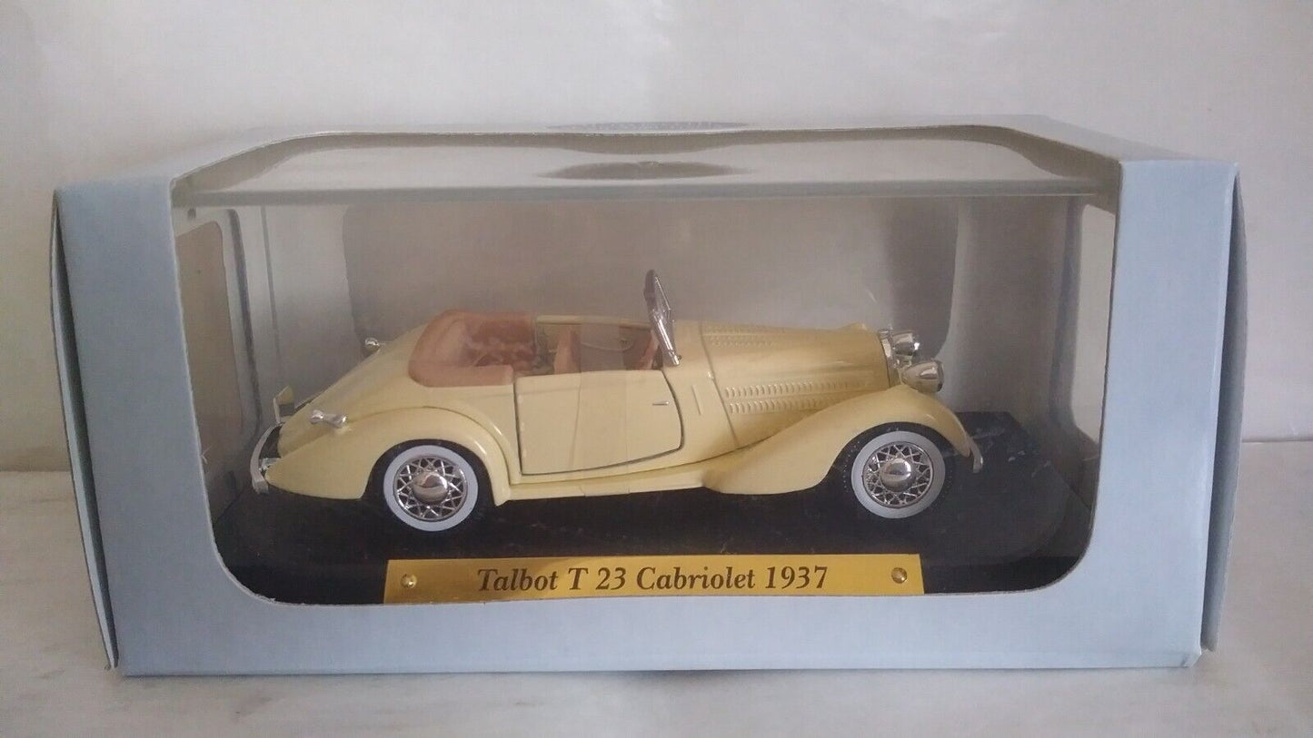 AUTO D'ELITE DEGLI ANNI 30 SCEGLI DAL MENU A TENDINA