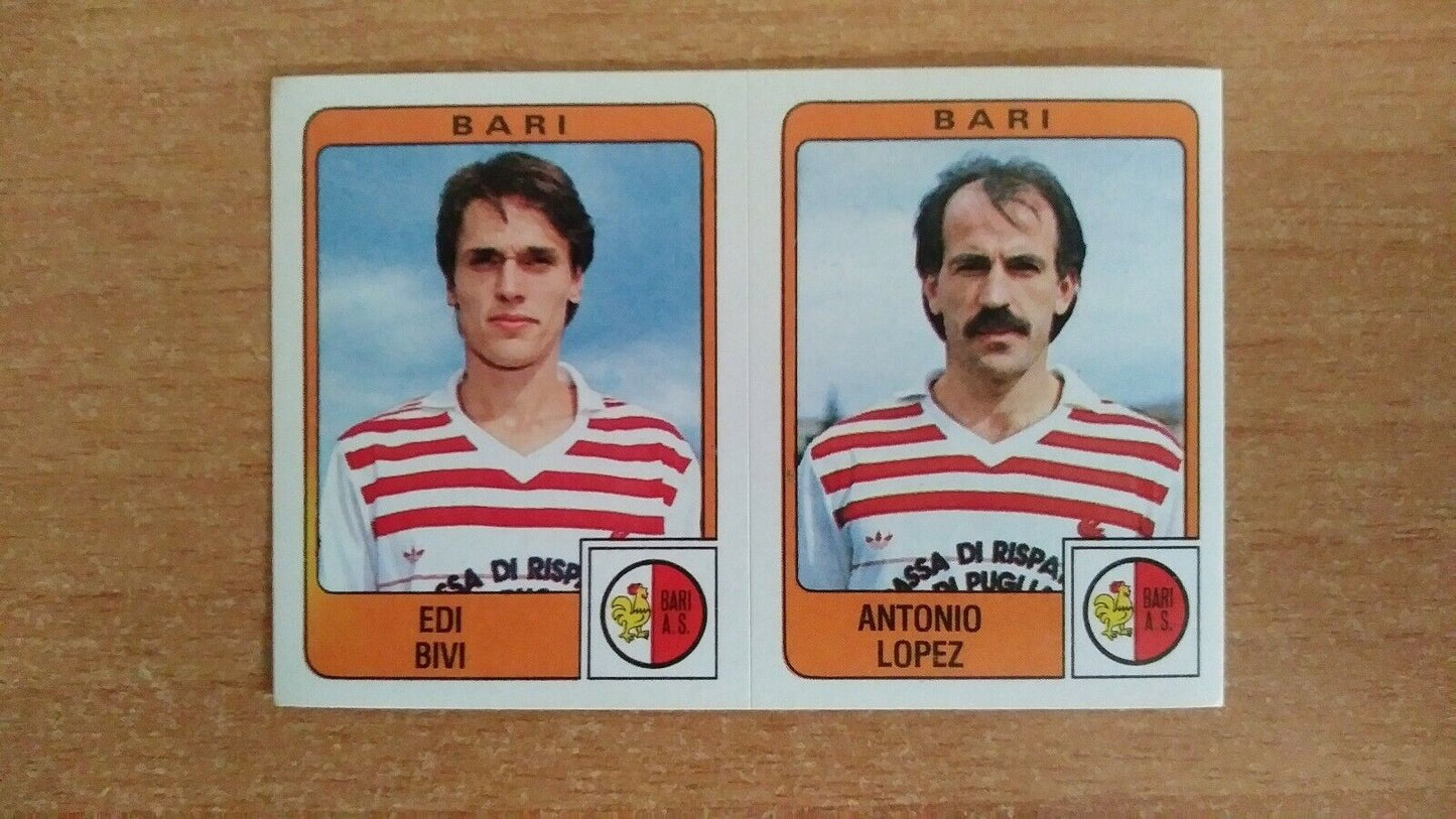 FIGURINE CALCIATORI PANINI 1984-85 SCEGLI DAL MENU A TENDINA